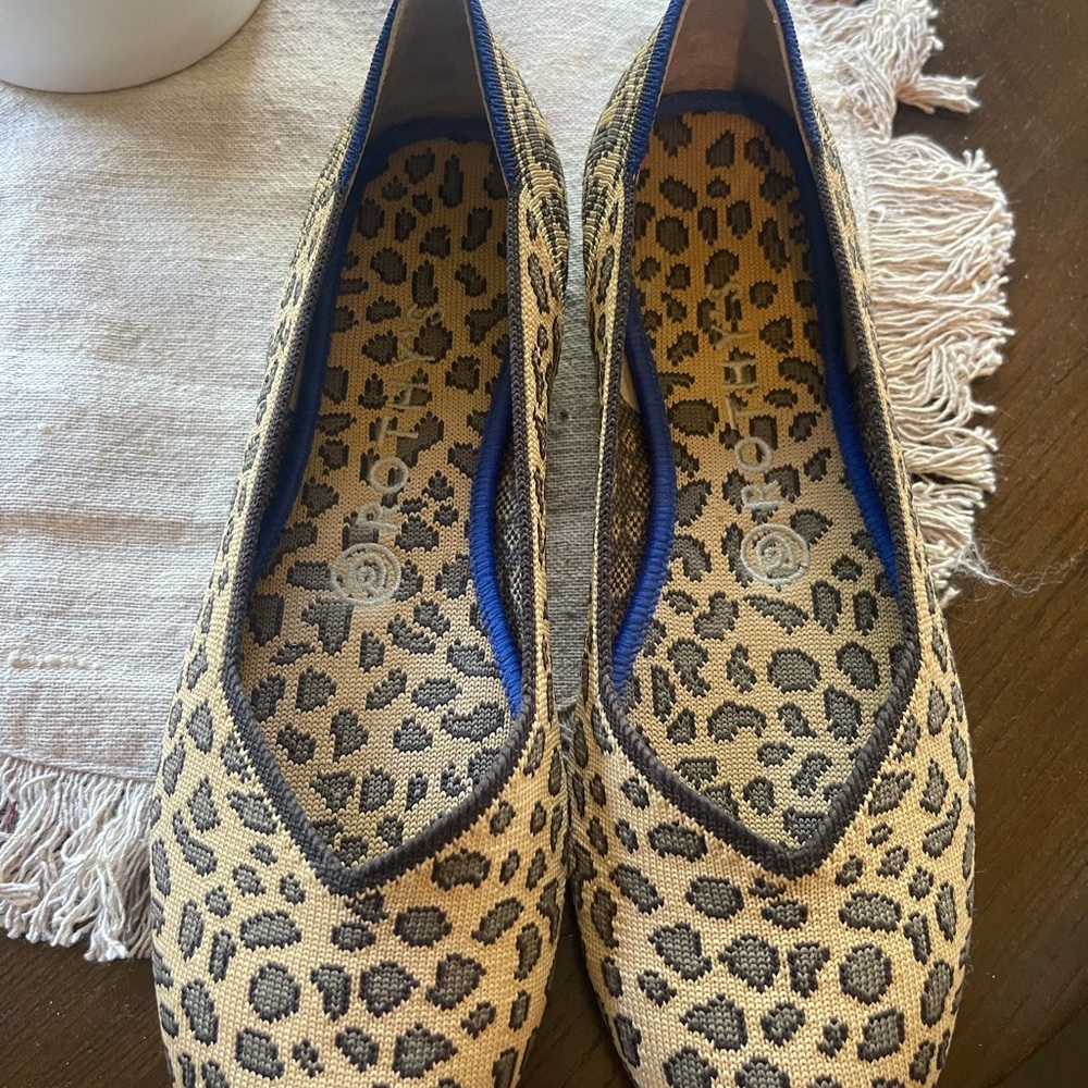 Leopard Rothy’s - Picture 2 of 5